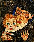 Famous Mother Paintings - Mother and son